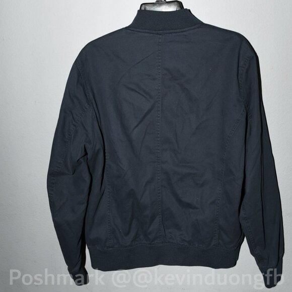 Lucky Brand mwn bomber jacket , Blue - Picture 4 of 8